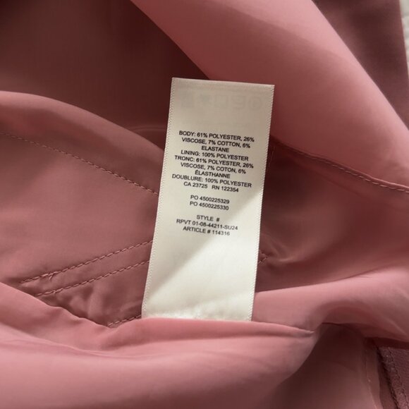 Babaton / Aritizia Bond Dress in Mauve - Picture 5 of 8